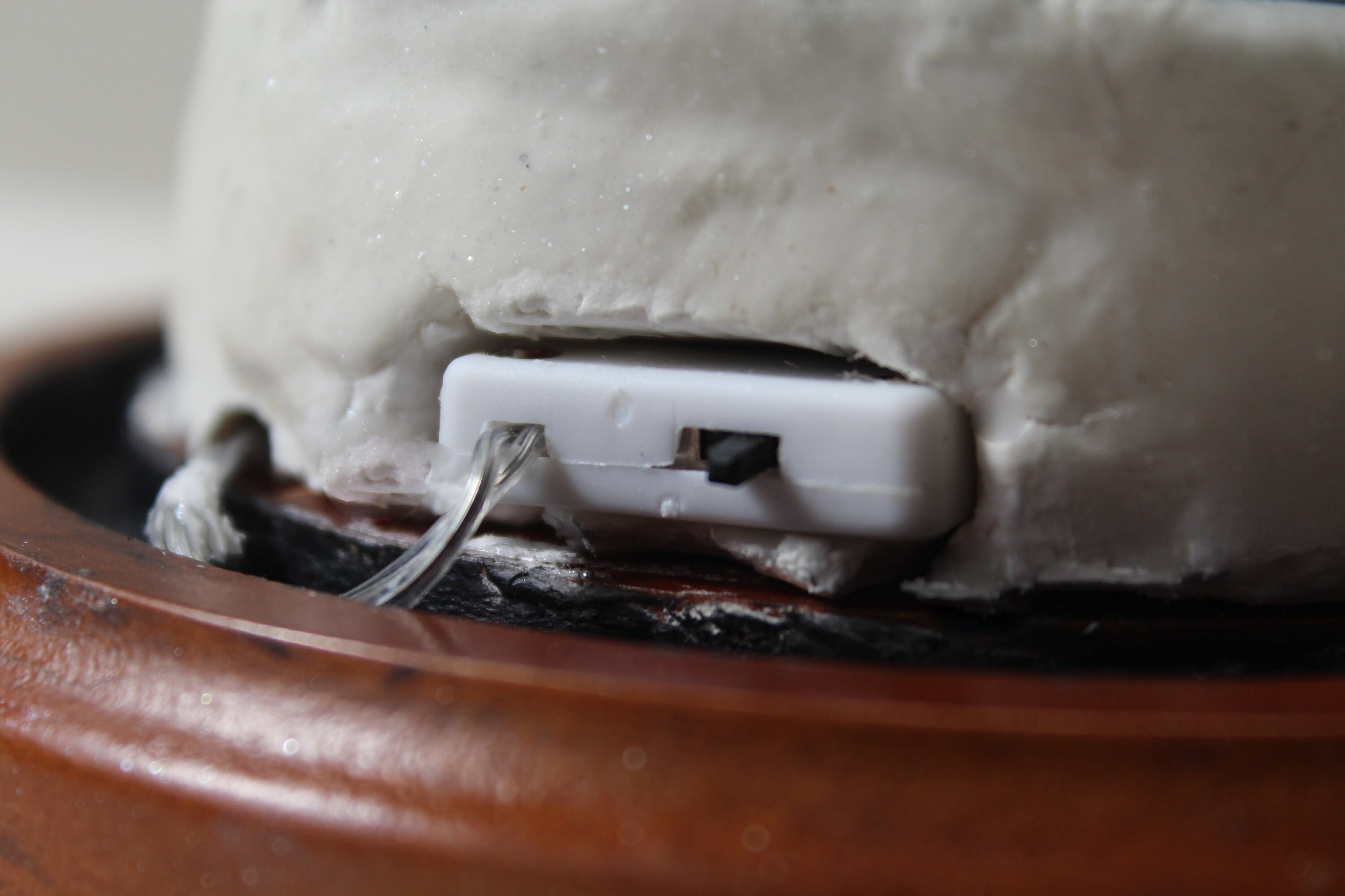 LED Lights Miniature Diorama Fantasy Micro Glass Dome Tiny Etsy