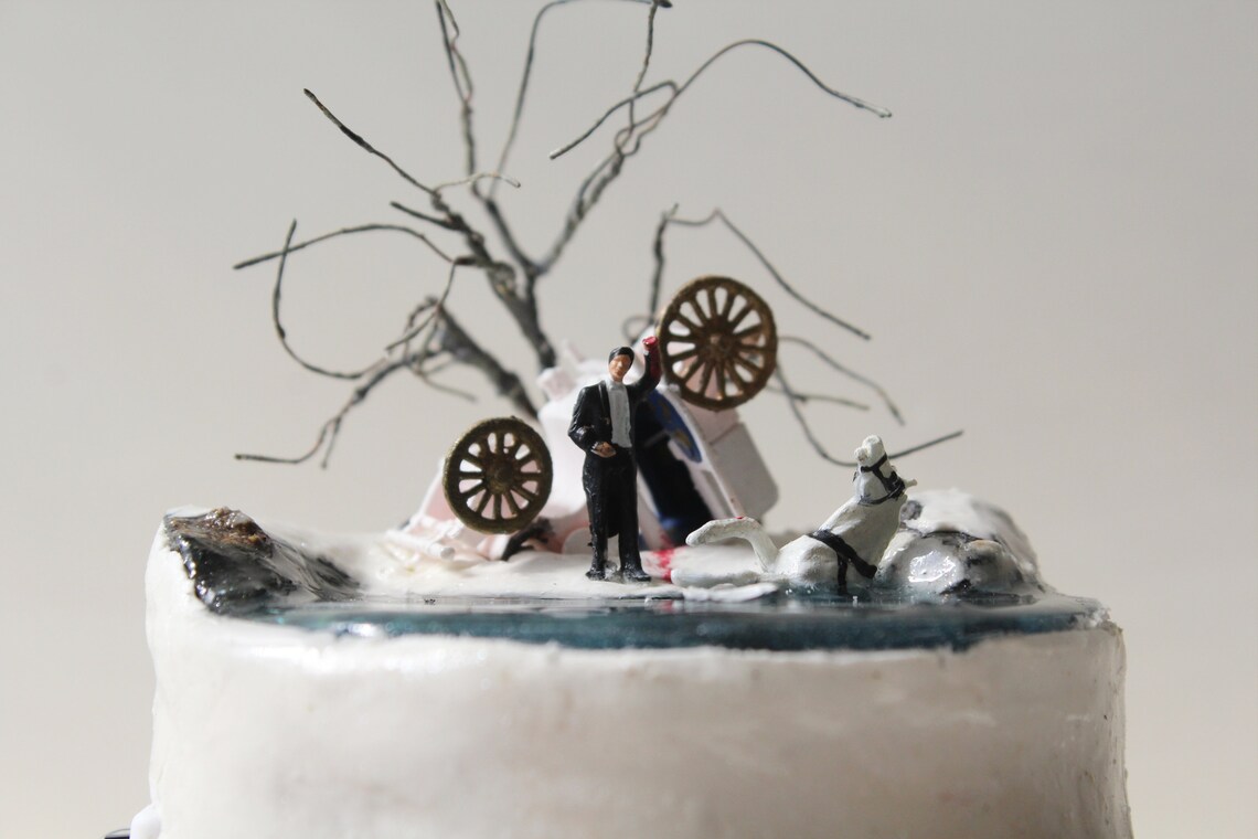 LED Lights Miniature Diorama Fantasy Micro Glass Dome Tiny Etsy