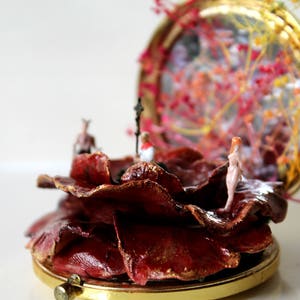 Miniature Diorama Fantasy Fairytale Micro World Compact Mirror Tiny Devil: Lead Us Not Into Temptation
