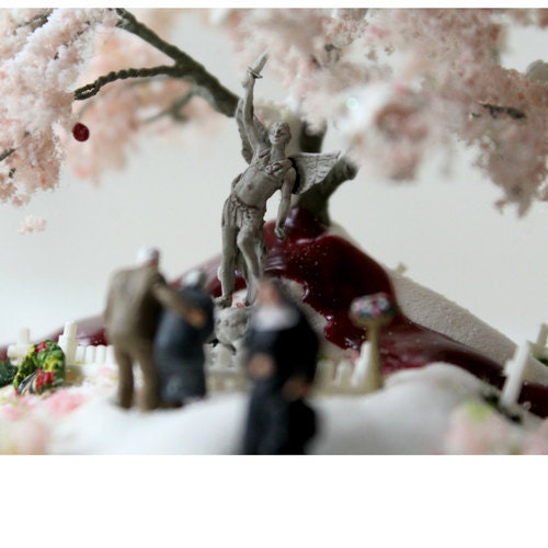 カリプソの呪い - 彫刻、クラーケン、パイレーツ・オブ・カリビアン