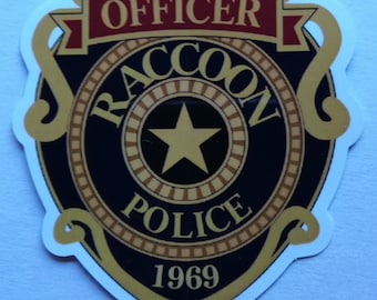 Raccoon Police Department (RPD) Inspired Sticker