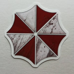 Umbrella Corporation Inspired Sticker