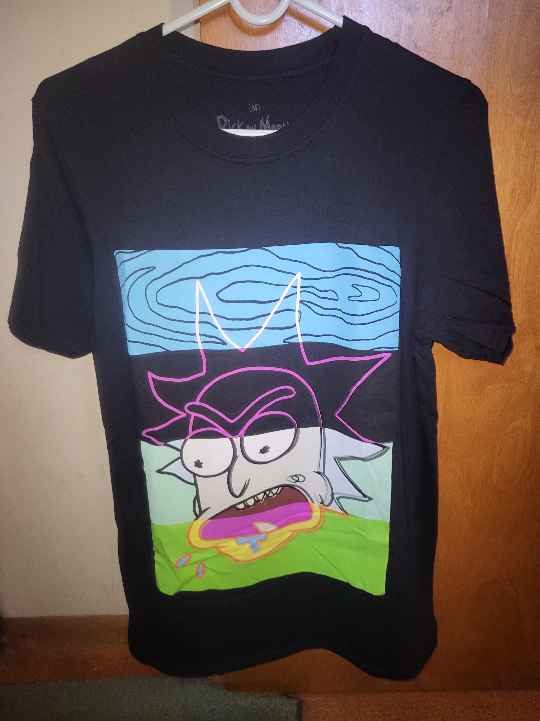 Rick and Morty T Shirt - Etsy Canada