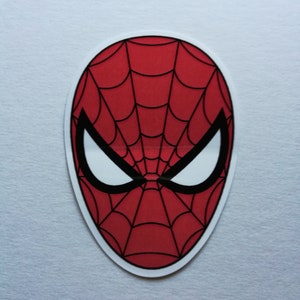 Spider-Man Inspired Sticker
