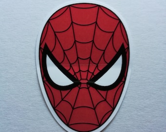Pegatina inspirada en Spider-Man