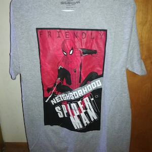 Friendly Neighborhood Spider-Man T-Shirt