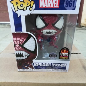 Doppelganger Spider-Man Pop Funko