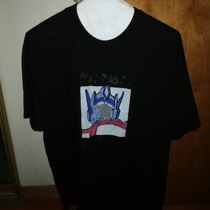 Transformer Optimus prime T-Shirt