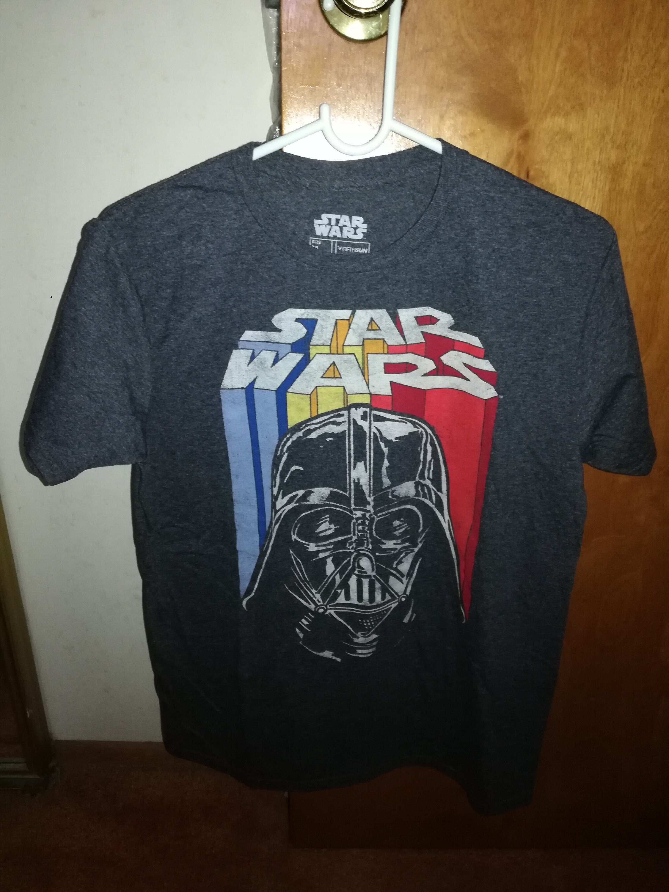 Star Wars Vader T-shirt - Etsy