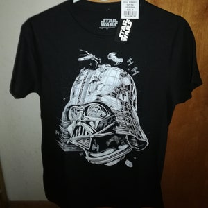 Star Wars Vader es Ships T-Shirt