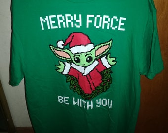 Camiseta Merry Force Be With You