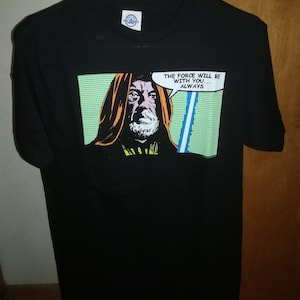 Maglietta di Star Wars Obi Wan Kenobi