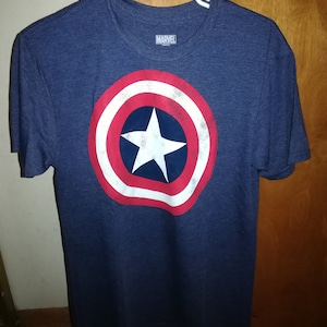 キャプテン・アメリカ Tシャツ