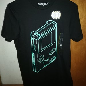 任天堂ゲームボーイTシャツ
