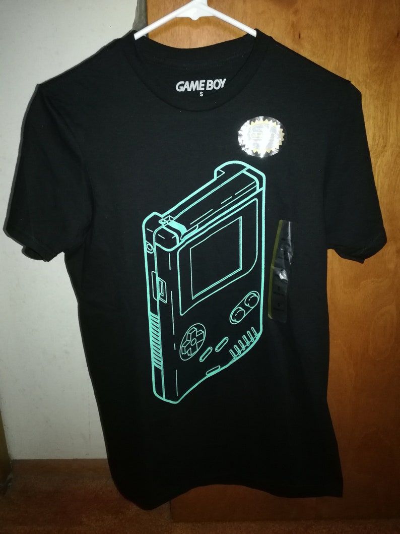 Nintendo Game Boy Tshirt Etsy