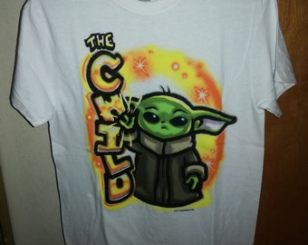 Camiseta A Criança Mandaloriana