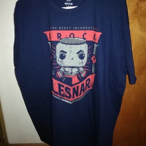 Brock Lesnar Pop Funko T-Shirt