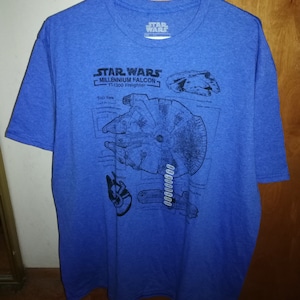 Star Wars Millennium Falcon YT-1300 T-Shirt