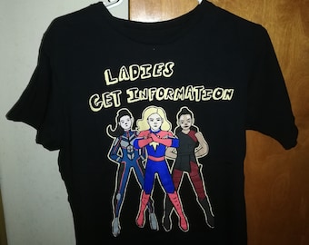 Camiseta para mujer Obtener información