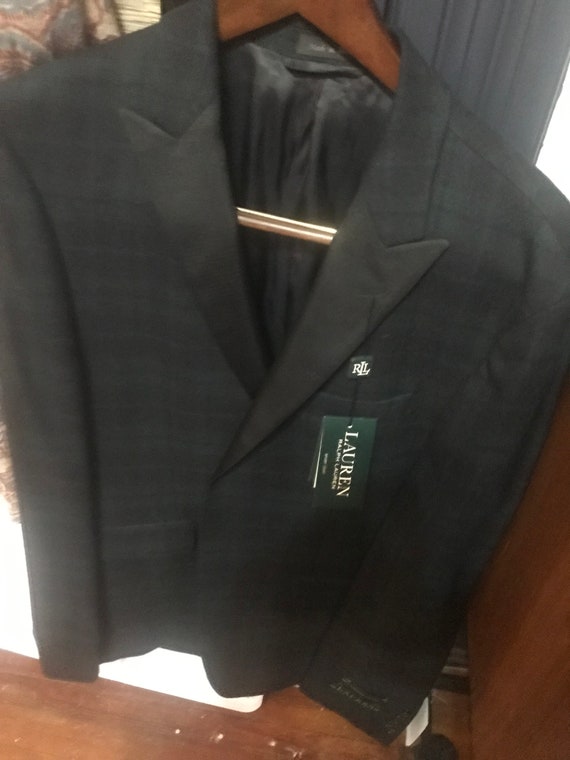 green evening jacket