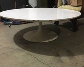 Mid-Century Modern Tulip Coffee Table - Eames Herman Miller Eero Saarinen Knoll