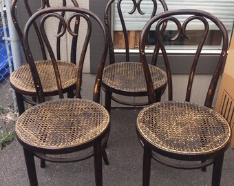 Bentwood Cafe Chairs Etsy