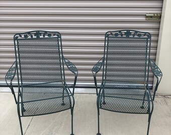 Mesh Patio Chairs Etsy