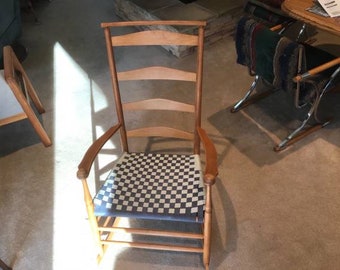 Shaker Rocking Chair Etsy