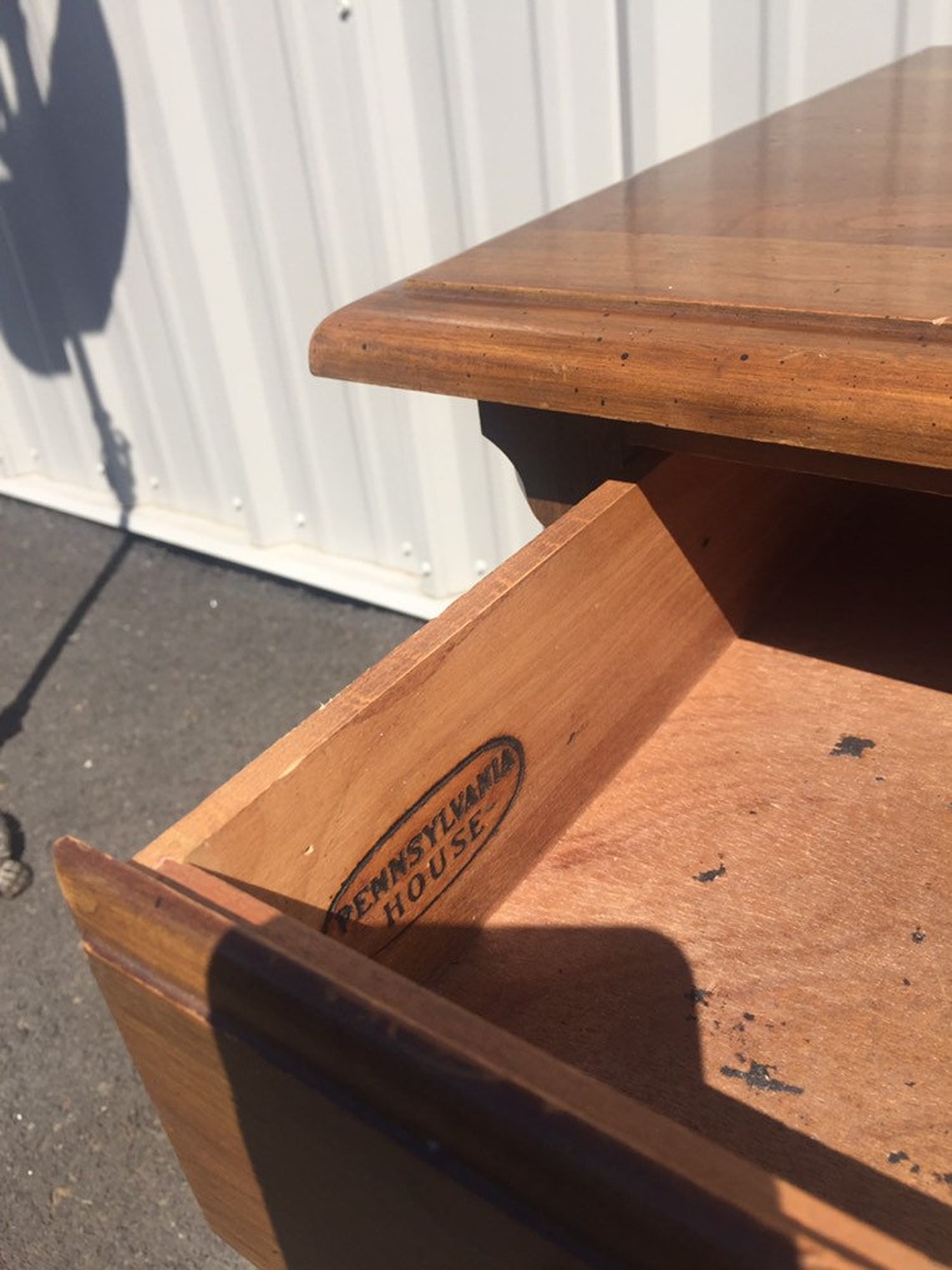 Pair of Vintage Pennsylvania House Furniture Company Cherry Etsy