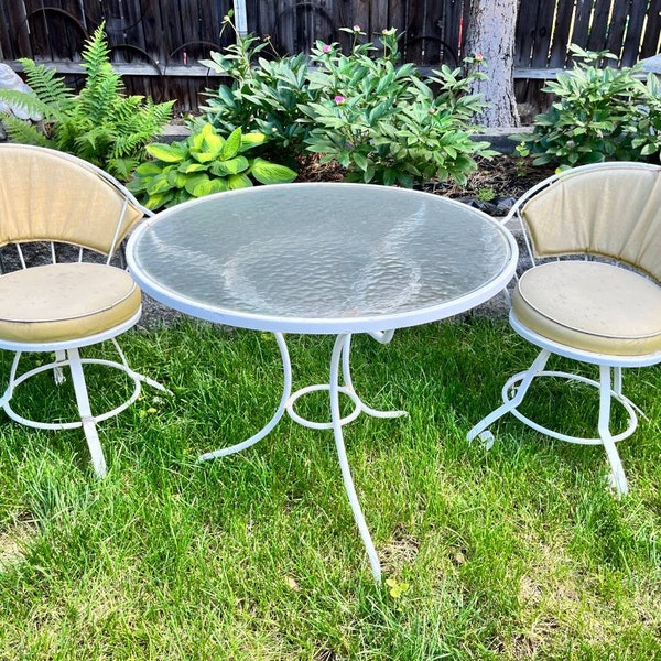 Homecrest Patio With Cushions Etsy