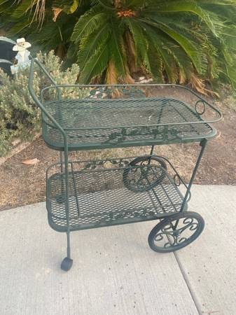 Woodard tea cart deals