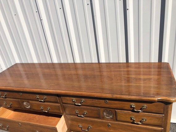 Vintage Pennsylvania House Furniture Company Cherry Lowboy Chest
