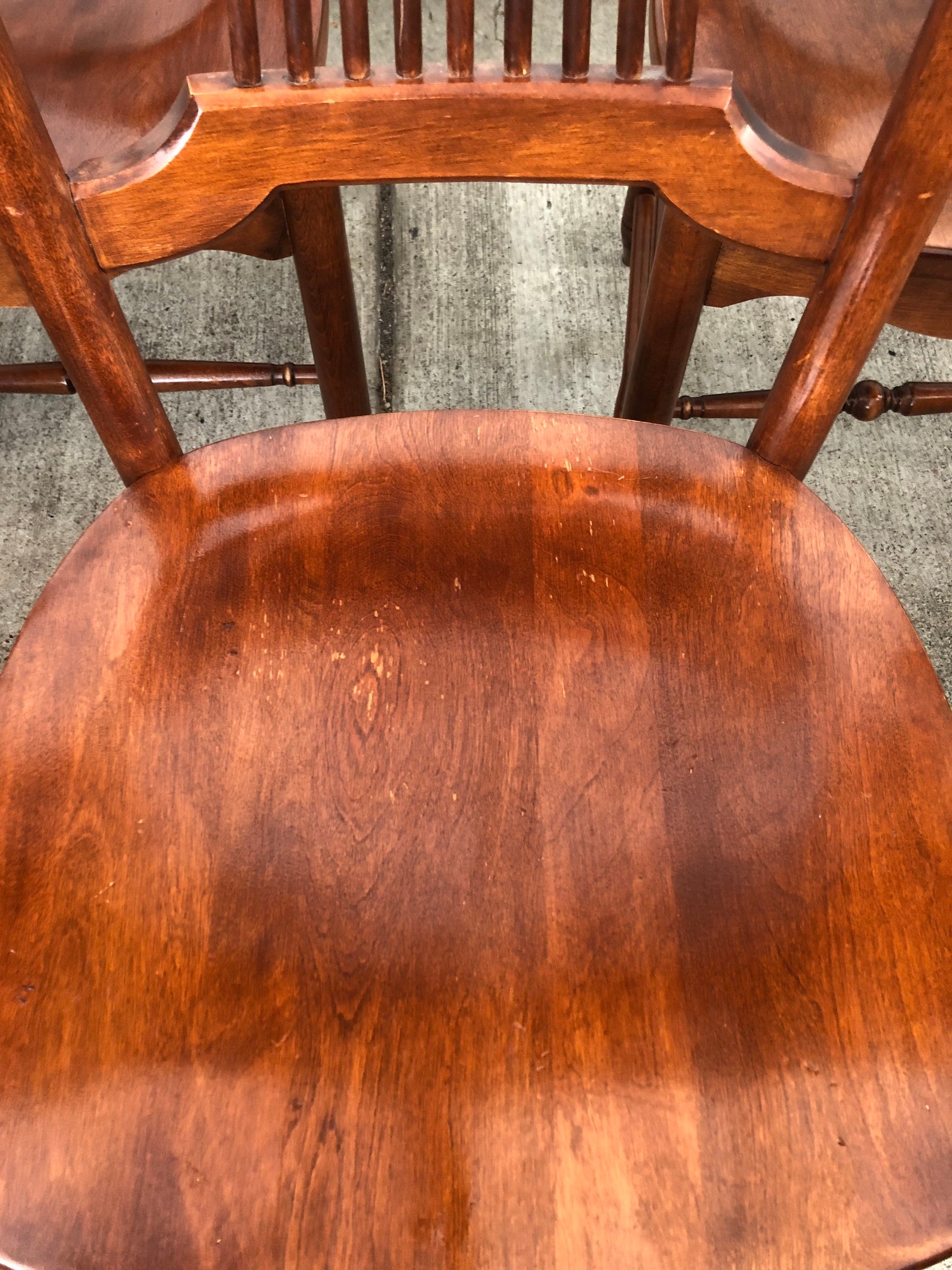 Nichols and Stone Wheat Sheaf Dining Chairs french Country Etsy