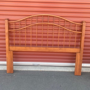 Vintage Cherry Spindle Queen Bed- or Full
