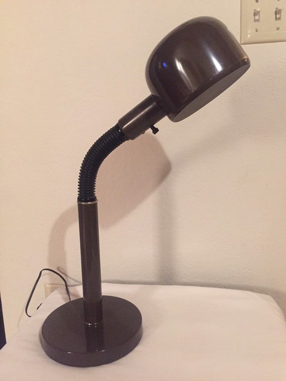Gooseneck Lamp Mid Century Modern Lamp Vintage Task Light