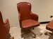 Mid Century Modern Upholstered Executive Office Chair 