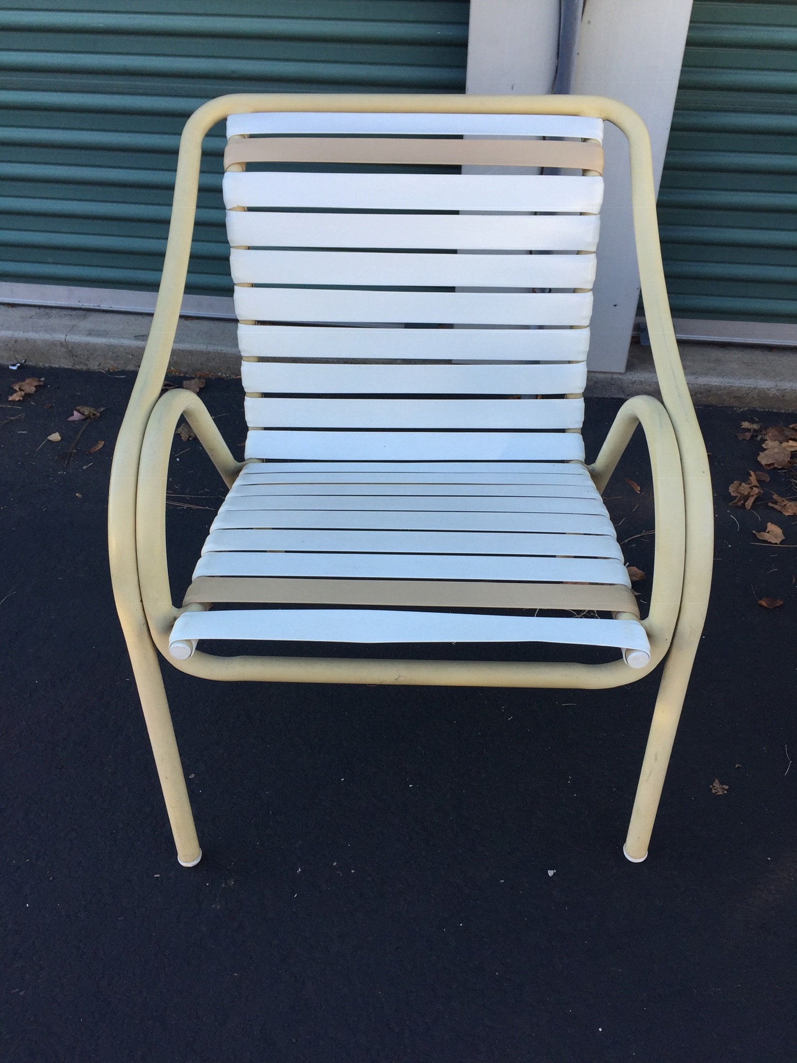 Vintage Brown Jordan Paragon Dining Set 4 Arm Chairs With Etsy