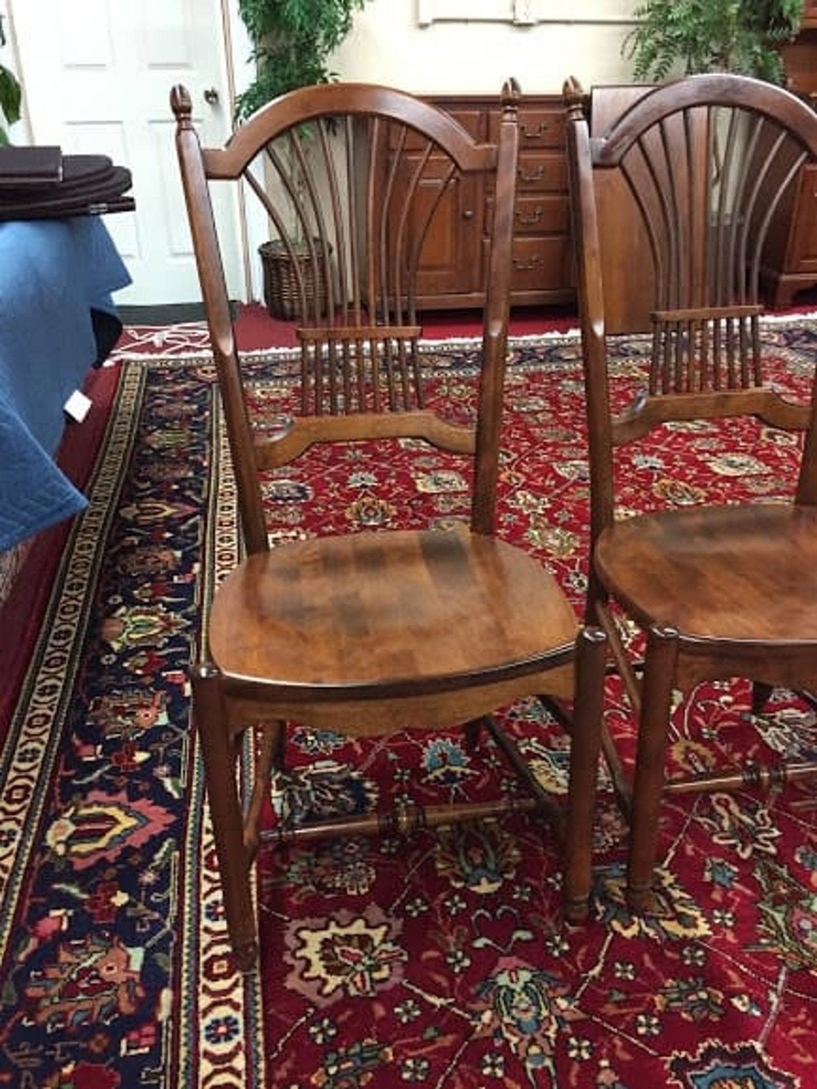 Nichols and Stone Wheat Sheaf Dining Chairs french Country Etsy