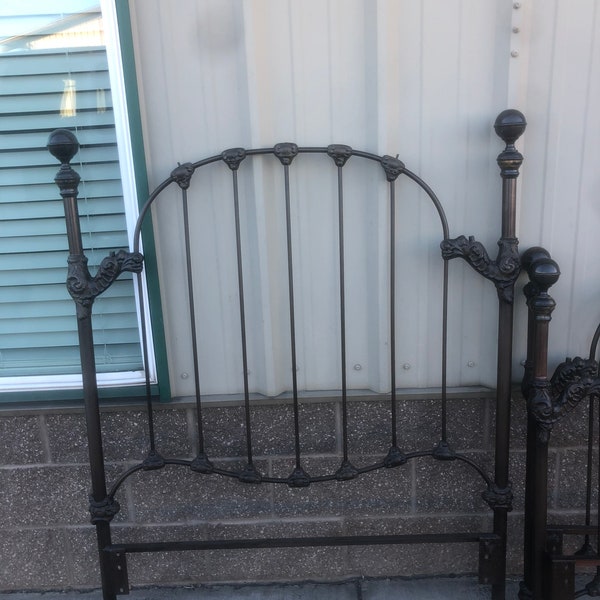 Iron Headboard Etsy