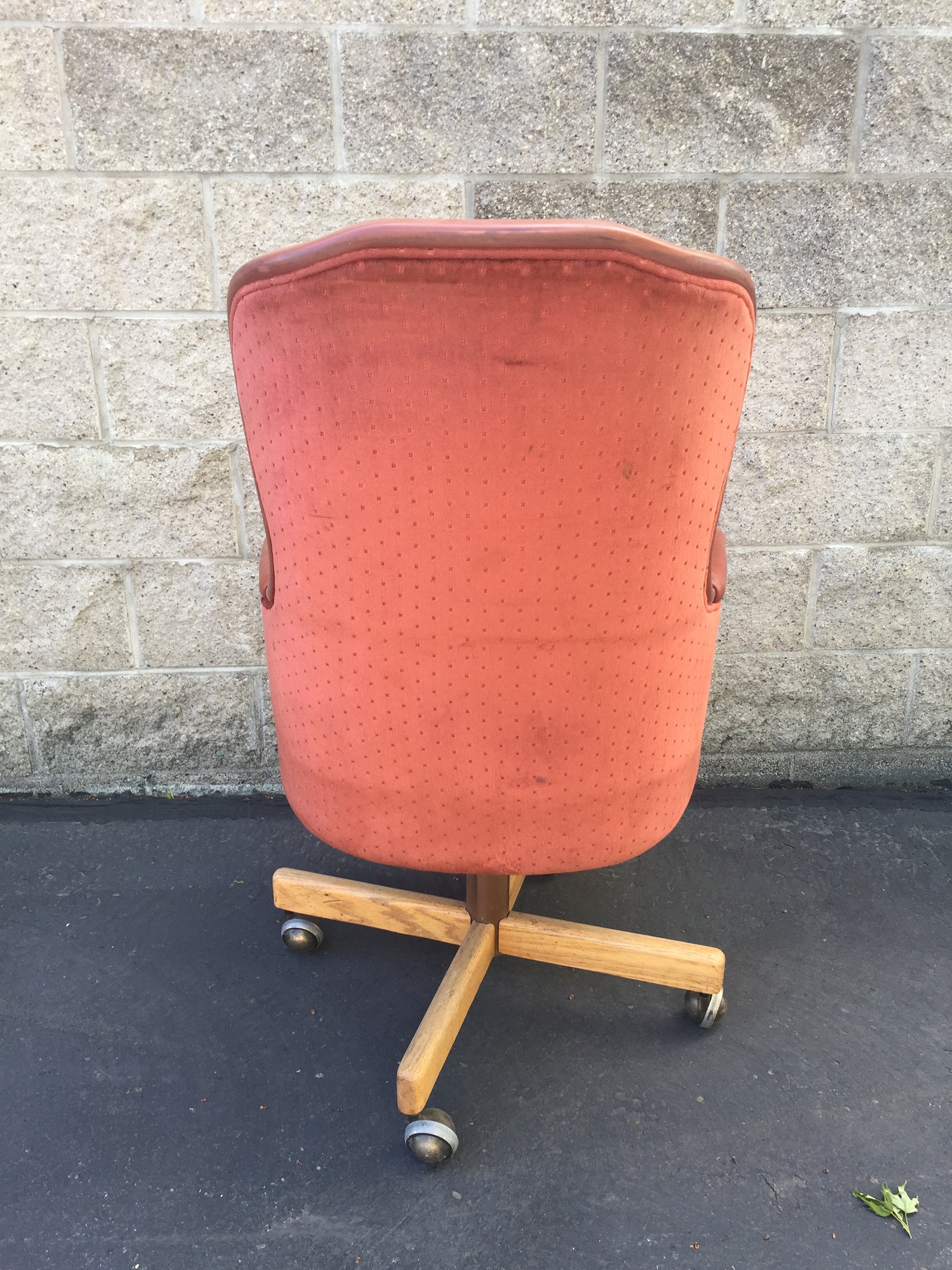 Mid Century Modern Upholstered Executive Office Chair - Etsy