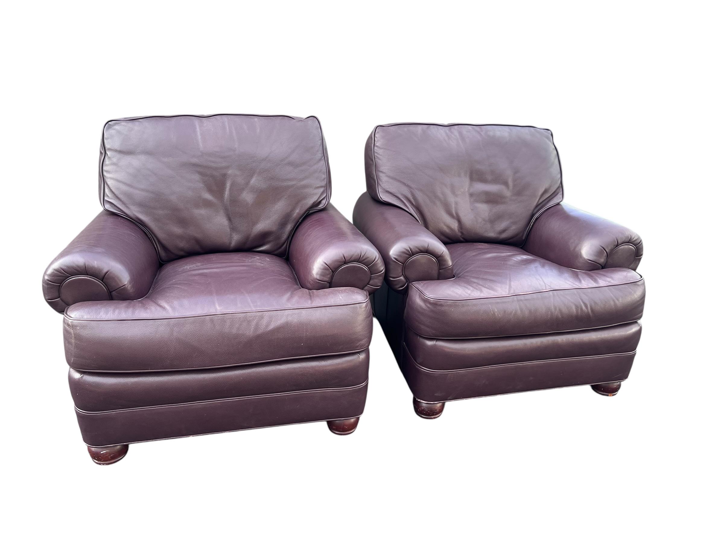 Hancock and Moore Recliner - Etsy