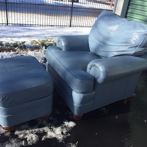 Leather Club Chairs Etsy