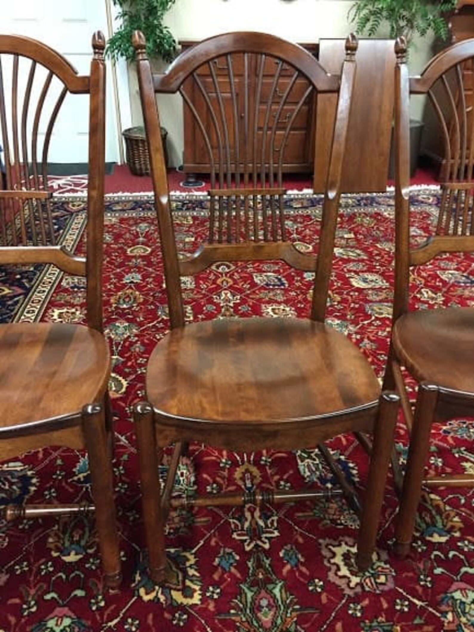 Nichols and Stone Wheat Sheaf Dining Chairs french Country Etsy