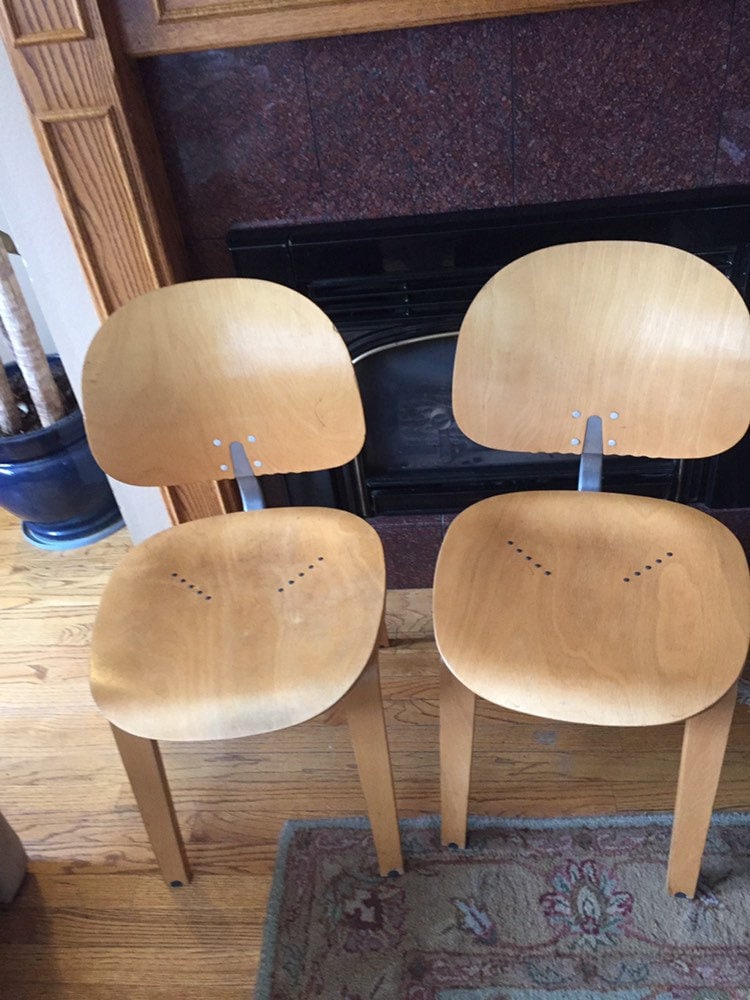 Krueger Chairs - Etsy