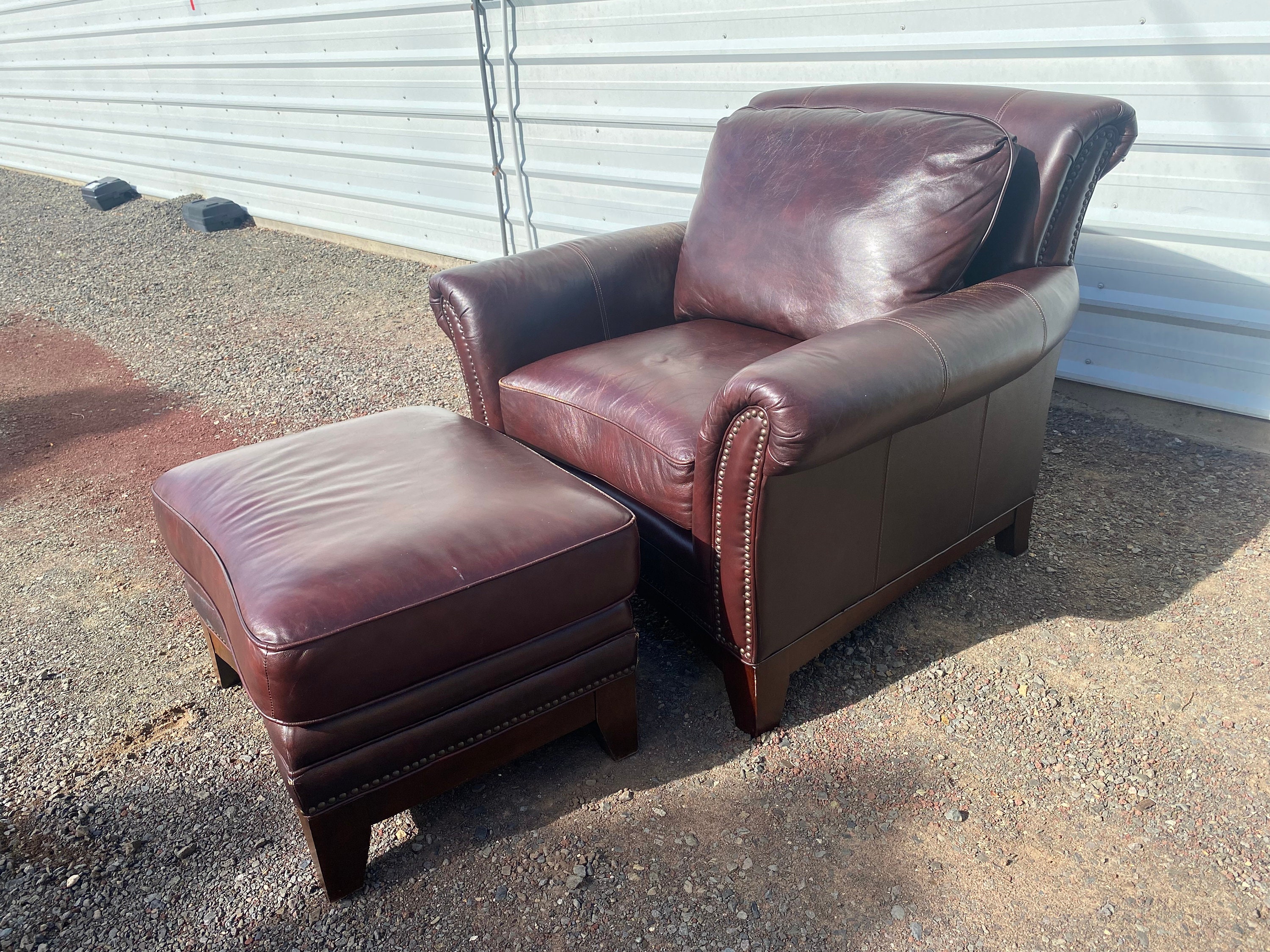 Hancock and Moore Recliner - Etsy