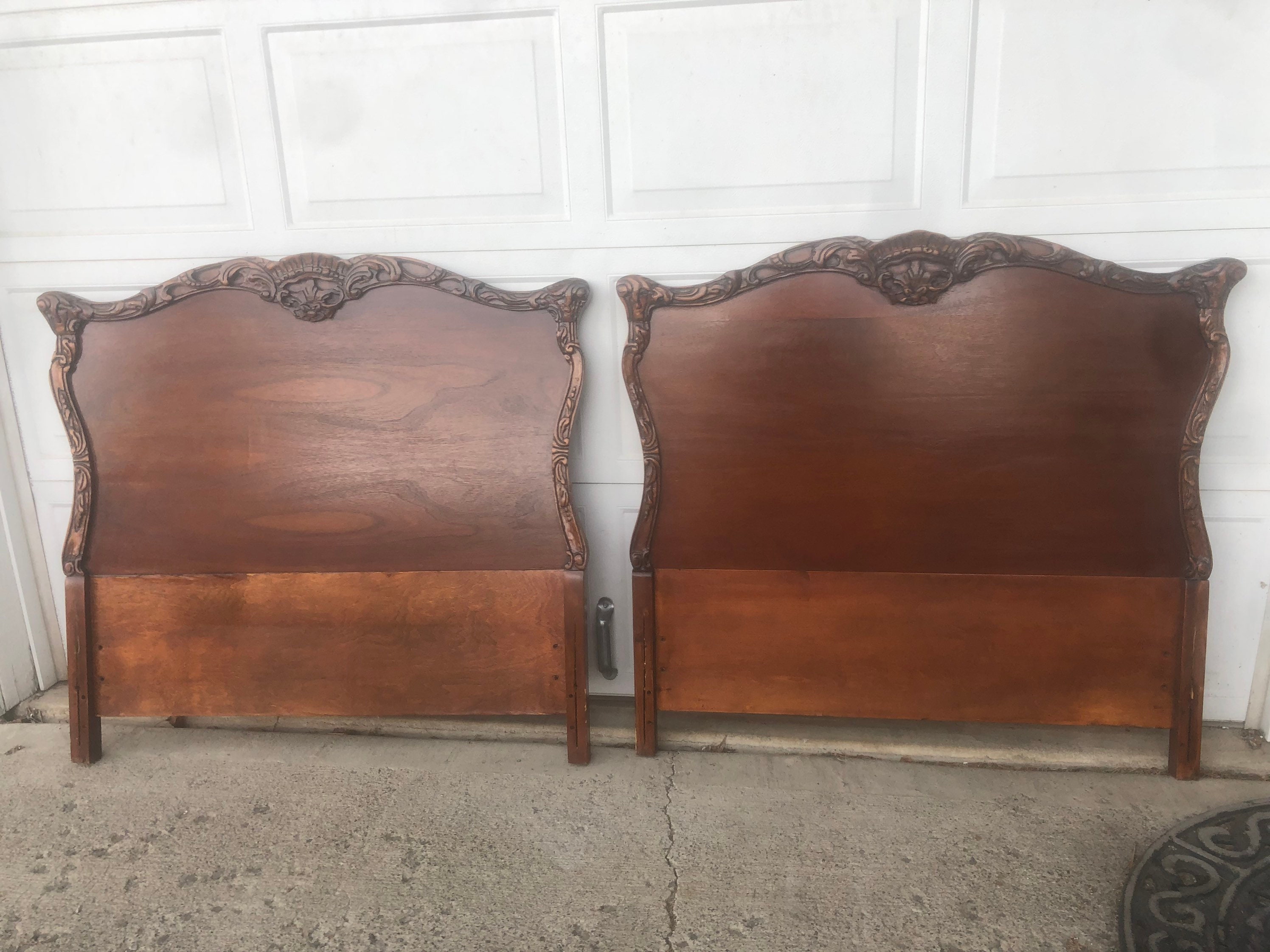 Mahogany headboard queen deals