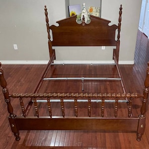 Antique Bed Etsy