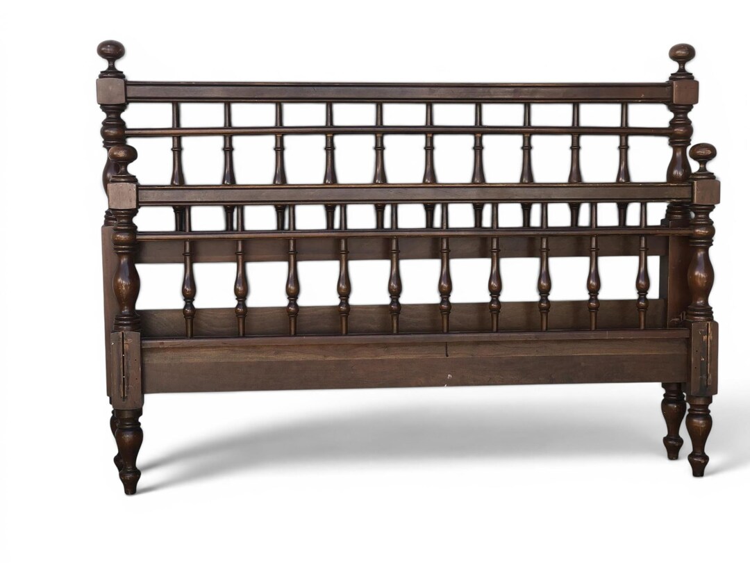 Vintage Willett Furniture Solid Wildwood Cherry Wood Full Size