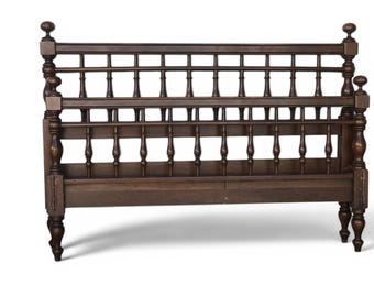 Vintage Willett Furniture Solid Wildwood Cherry Wood Full Size