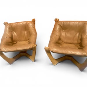 Odd Knutsen Luna Lounge Chair - Etsy